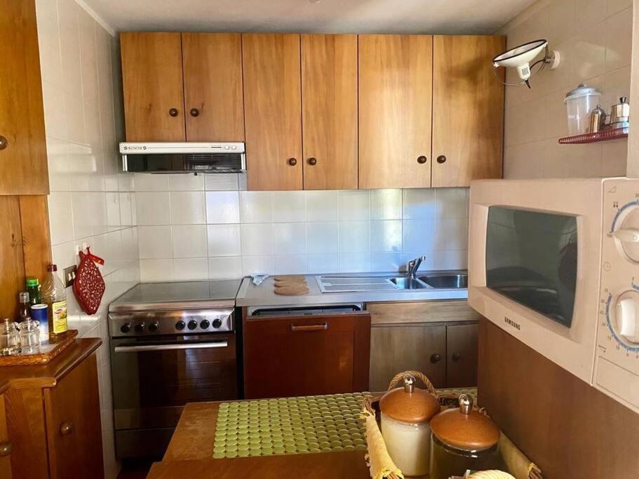 Appartamento Vicino A Cortina D'Ampezzo Con Garage بييفي دي كادوري المظهر الخارجي الصورة