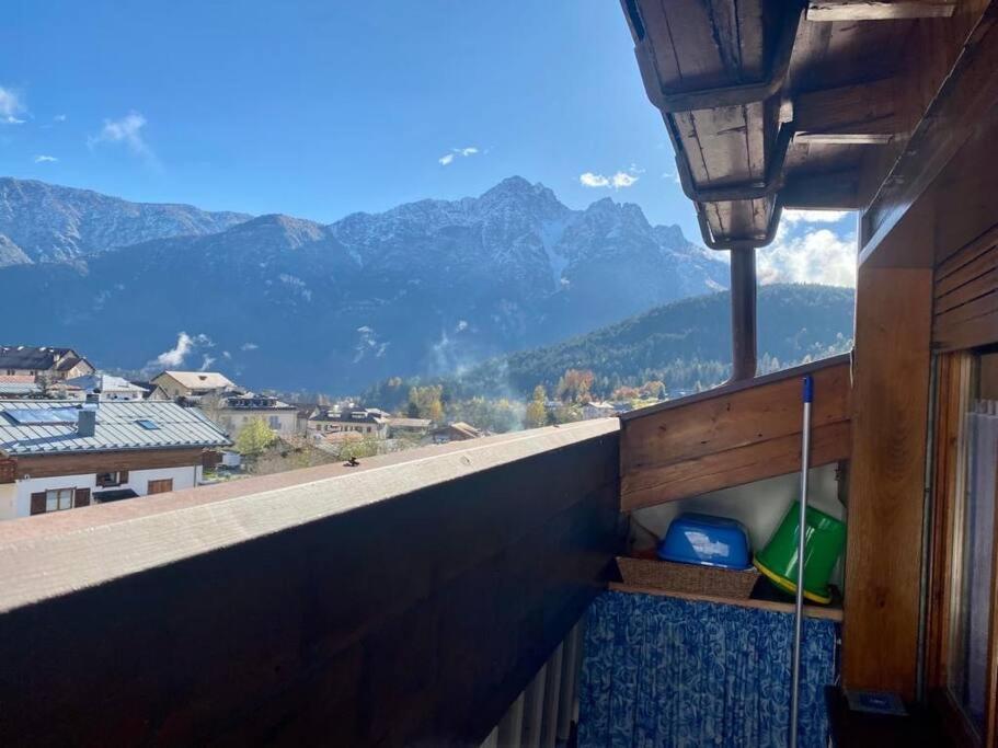 Appartamento Vicino A Cortina D'Ampezzo Con Garage بييفي دي كادوري المظهر الخارجي الصورة