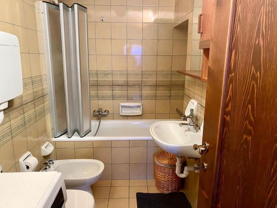 Appartamento Vicino A Cortina D'Ampezzo Con Garage بييفي دي كادوري المظهر الخارجي الصورة